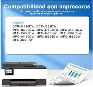 15 Cartuchos LC223XL Brother nuevos