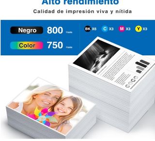 15 Cartuchos LC223XL Brother nuevos