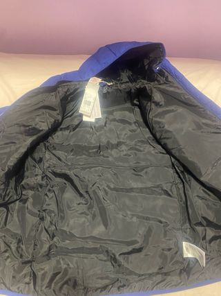 Chaqueta Adidas niño azul