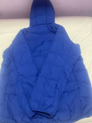 Chaqueta Adidas niño azul