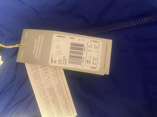 Chaqueta Adidas niño azul