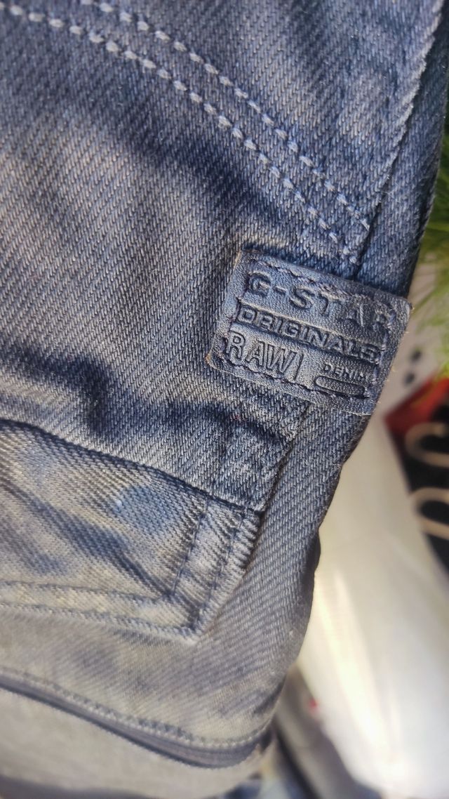 Vaqueros G-Star RAW Hombre