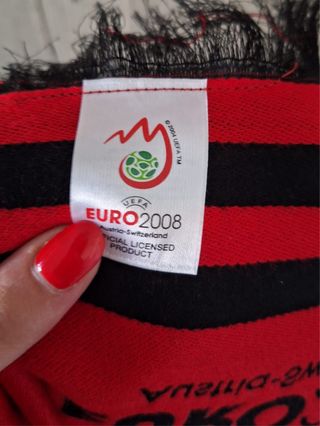 Sciarpa EURO2008 Austria-Svizzera