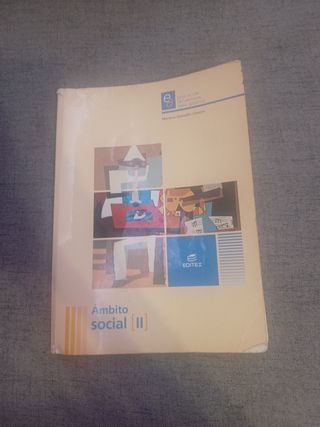 Ámbito Social II. Educación Secundaria para Adu...