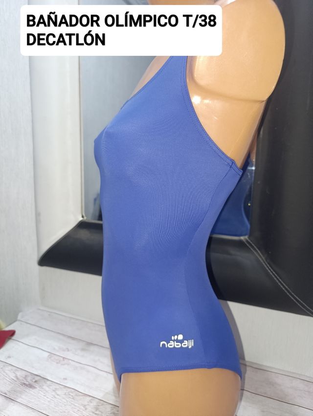 Bañador Decathlon Azul T-38
