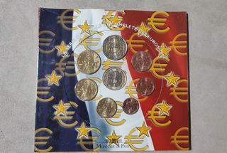 Monedas Francia 2004
