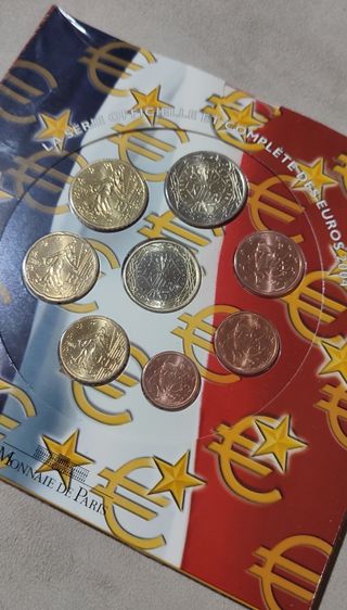 Monedas Francia 2004