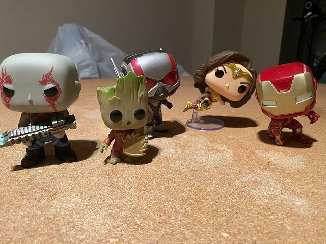 Funko Pop! Marvel & DC