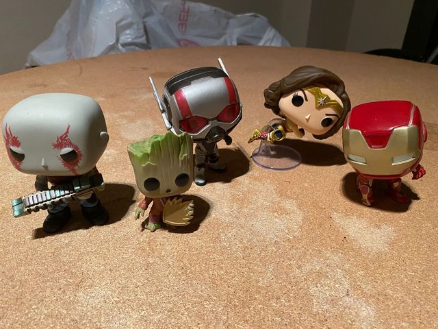 Funko Pop! Marvel & DC