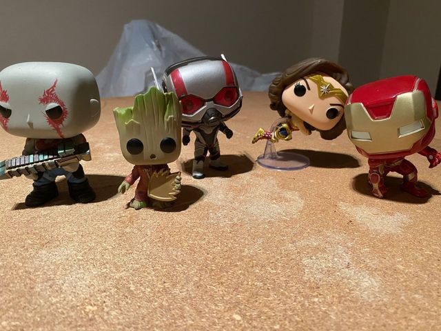 Funko Pop! Marvel & DC