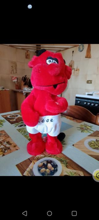 Giochi bimbi: peluche, Cicciobello, DIAVOLETTO ROS