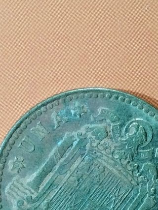 LOTE 6 Monedas España 1975 Carlos I,1 PTA,*19*80