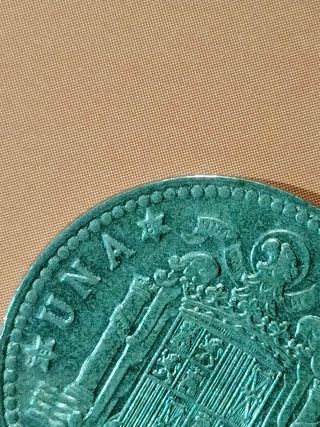 LOTE 6 Monedas España 1975 Carlos I,1 PTA,*19*80