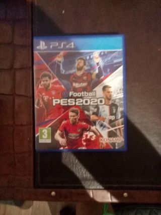 PES 2020 PS4 (PlayStation 4) Konami