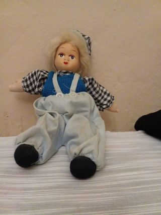 Muñeca porcelana vintage