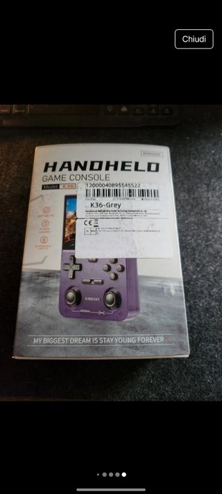 Mini console 64 Gb bianca+10000 games