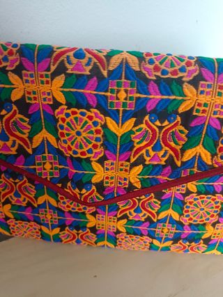 Bolso bandolera multicolor
