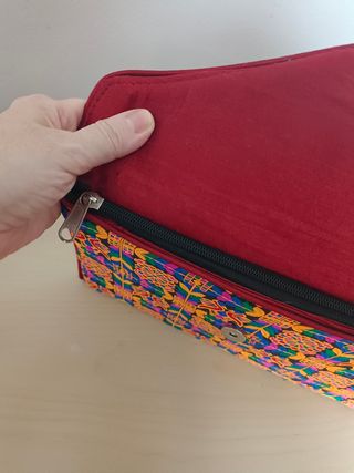 Bolso bandolera multicolor
