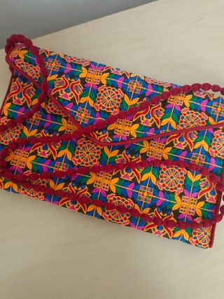 Bolso bandolera multicolor