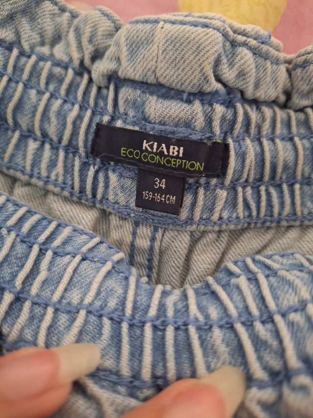 Shorts vaqueros | Pantalón corto azul