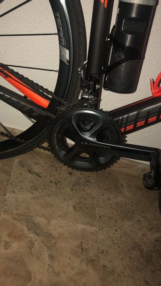Bicicleta carretera Mendiz f6 Infinity 