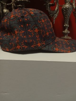 Gorra New Era 9FORTY - Negra/Naranja talla única 