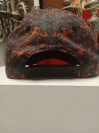 Gorra New Era 9FORTY - Negra/Naranja talla única 