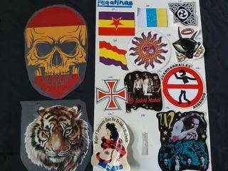 Pegatinas variadas: 14 unidades