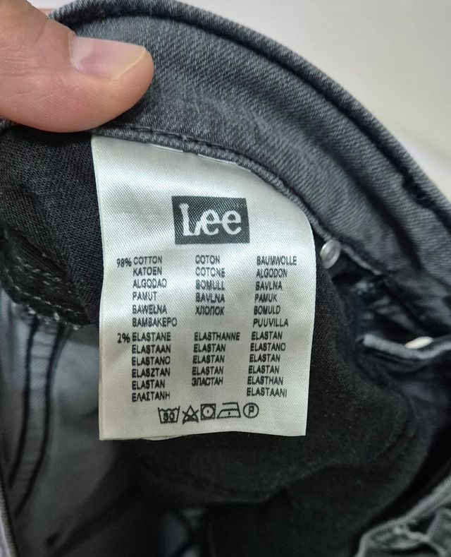 Jeans Lee grigio L - W33 L34