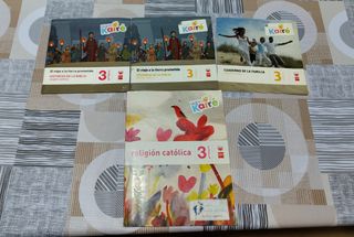 Religión católica. 3 Primaria. Nuevo Kairé (Spa...