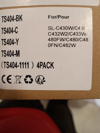 Tóner Samsung Xpress C480