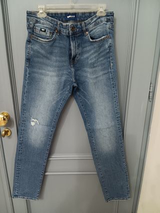 Jeans Gas Uomo - Blu