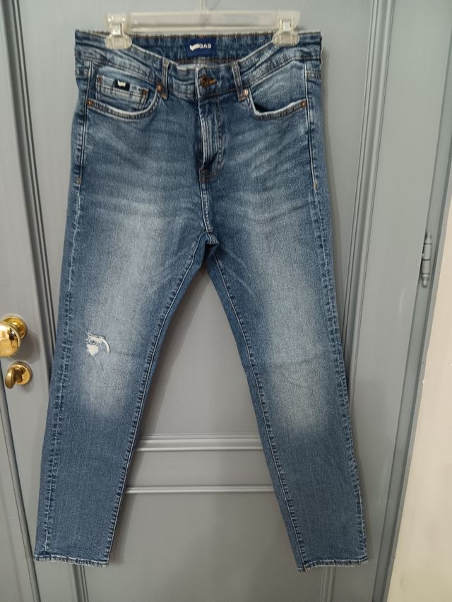 Jeans Gas Uomo - Blu