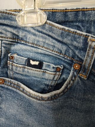 Jeans Gas Uomo - Blu