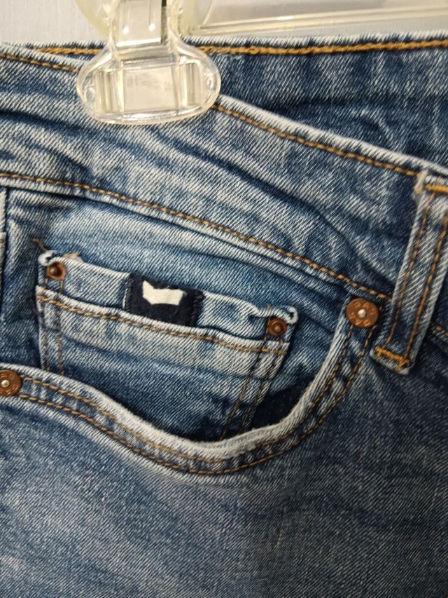 Jeans Gas Uomo - Blu