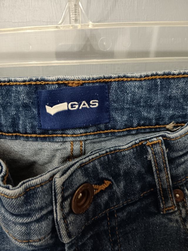 Jeans Gas Uomo - Blu