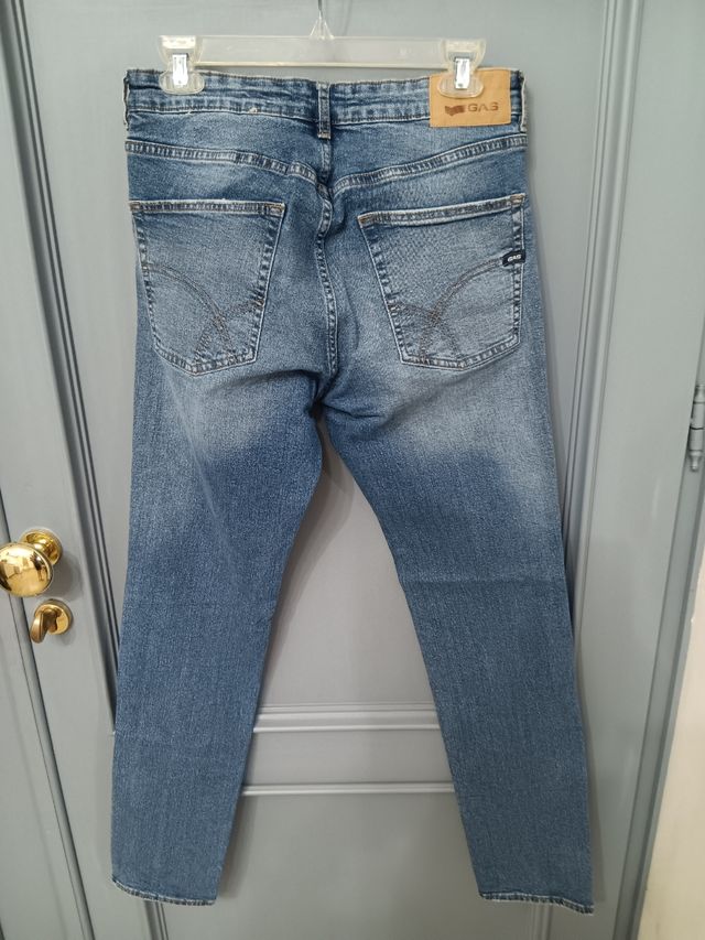 Jeans Gas Uomo - Blu