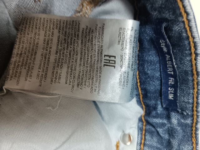 Jeans Gas Uomo - Blu