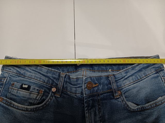 Jeans Gas Uomo - Blu