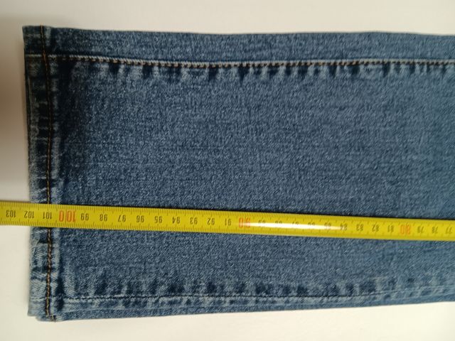 Jeans Gas Uomo - Blu