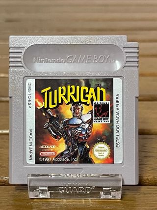 Turrican - Game Boy