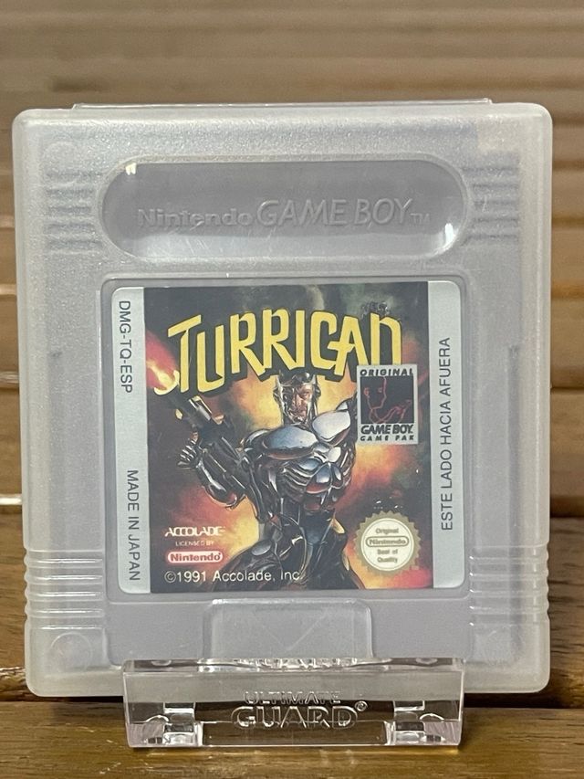 Turrican - Game Boy