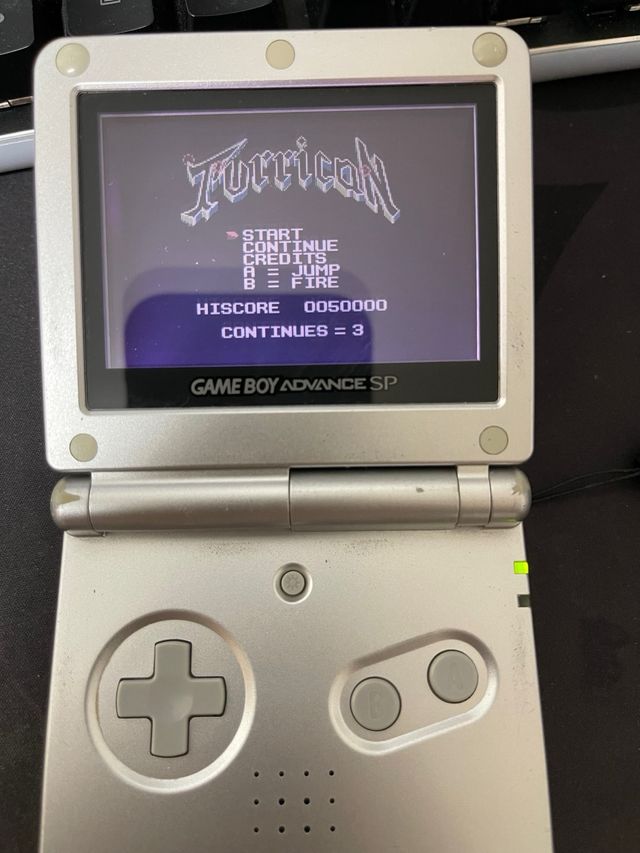 Turrican - Game Boy