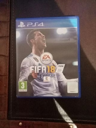 FIFA 18 PS4 (PlayStation 4)