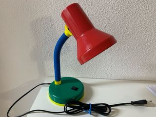 Flexo infantil rojo y verde