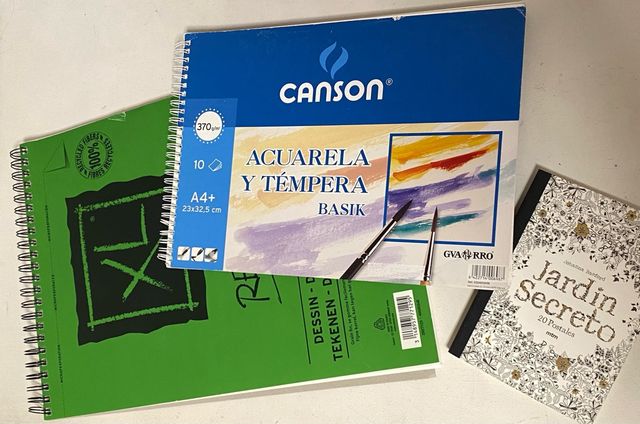 Kit dibujo: Canson A4+, A3, + Regalo