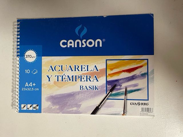 Kit dibujo: Canson A4+, A3, + Regalo