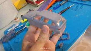 Opel Astra GSI Slot: Coche a escala 1/32 FLEXIBLE.