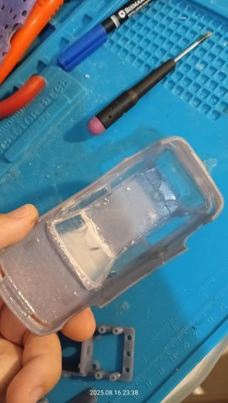 Opel Astra GSI Slot: Coche a escala 1/32 FLEXIBLE.