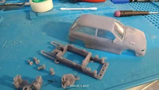 Opel Astra GSI Slot: Coche a escala 1/32 FLEXIBLE.